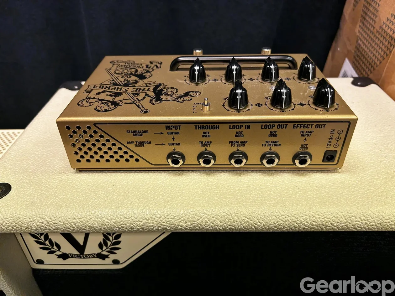 Victory V4 The Sheriff Preamp - bild 2