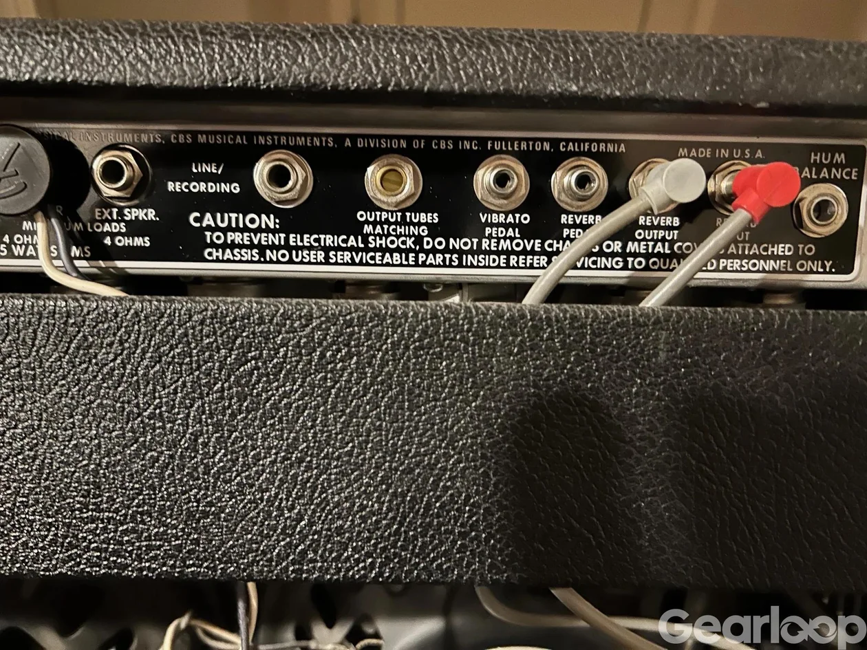 Fender Twin 1978 - bild 2