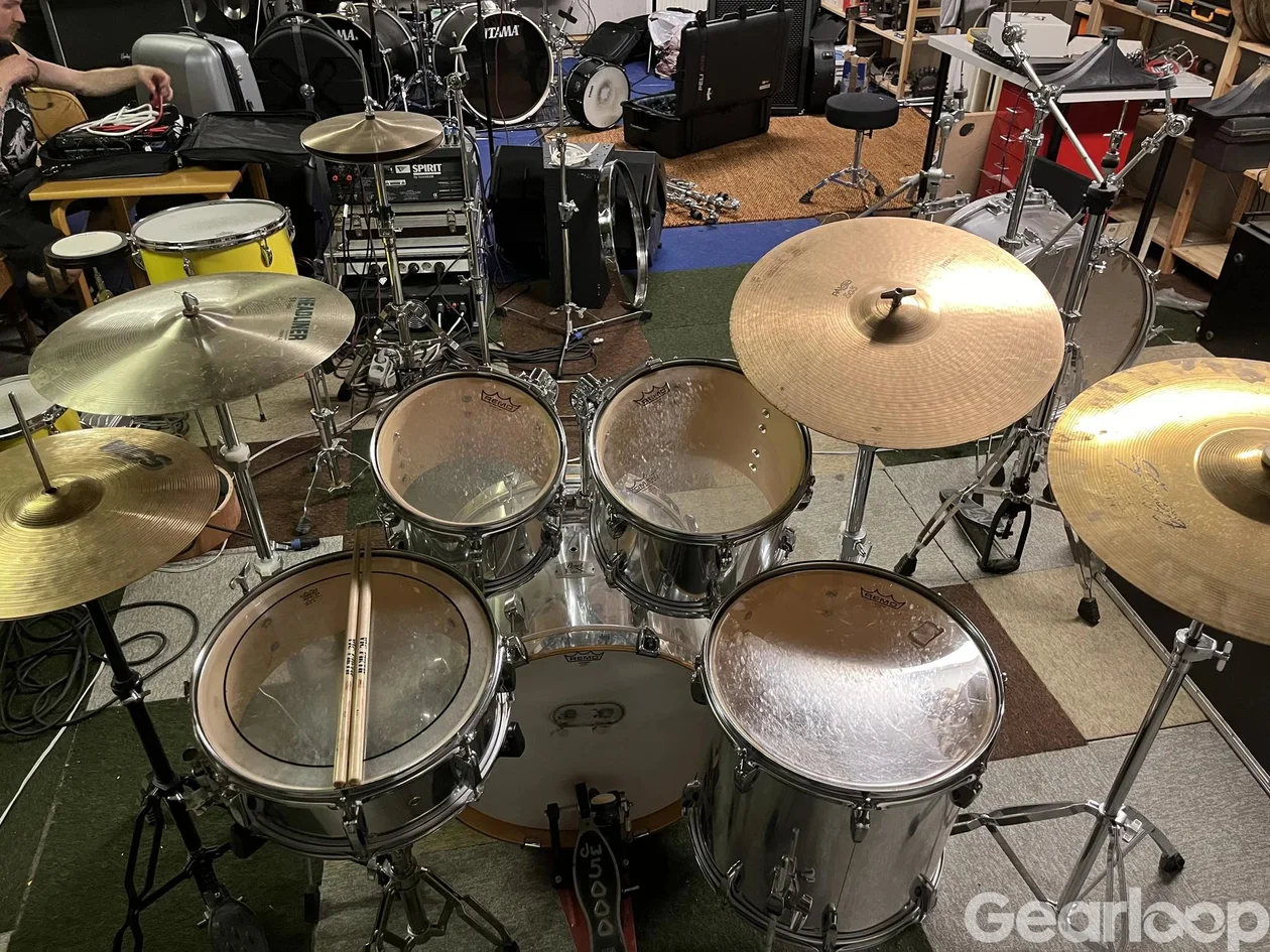 Pearl EX komplett med cymbaler - bild 2