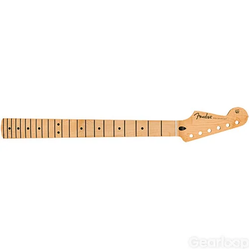 Strat Hals Maple Vänster eller Höger med omvänt huvud