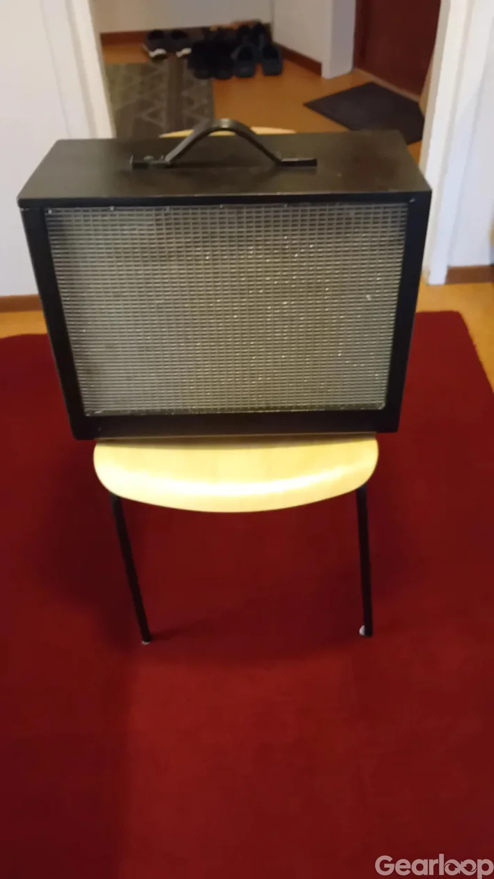 Blue alnico cabinett 8 ohm - bild 1