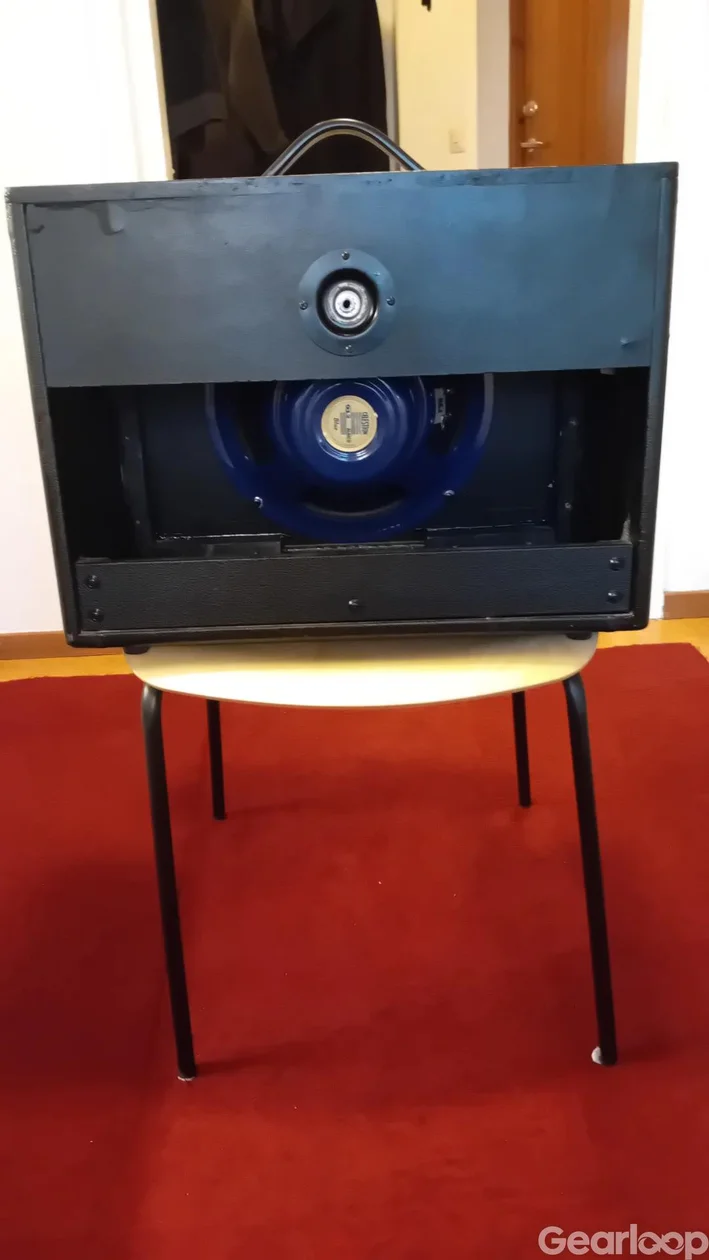 Blue alnico cabinett 8 ohm - bild 2