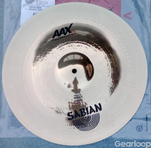 Sabian AAX 17" X-treme Chinese