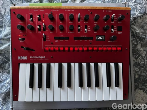 Röd Korg Monologue