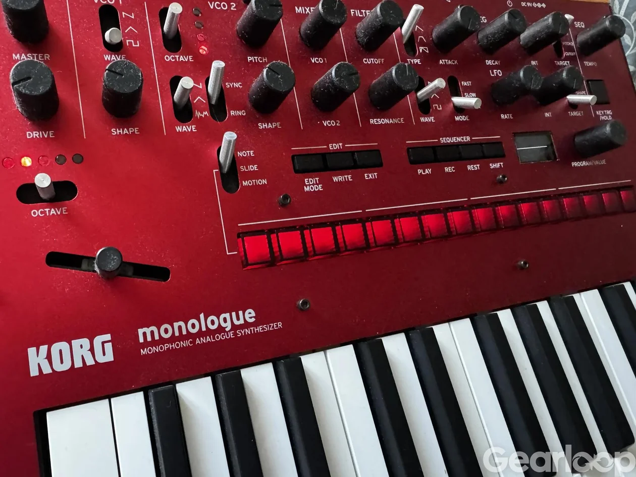 Röd Korg Monologue - bild 2