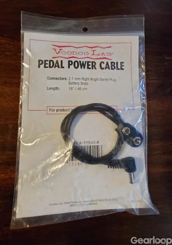 Voodoo Lab Pedal Power Cable PPBAT-R