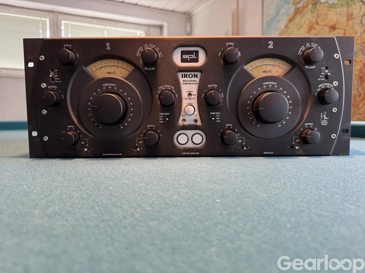 SPL Iron Mastering Compressor - bild 1
