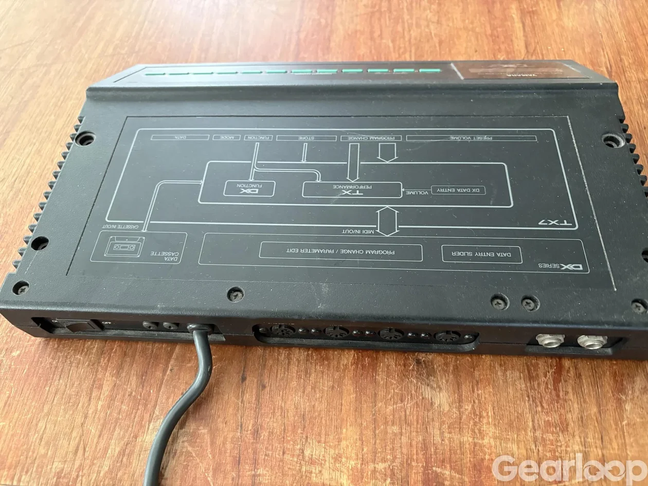 Yamaha TX7 FM-syntmodul - bild 2