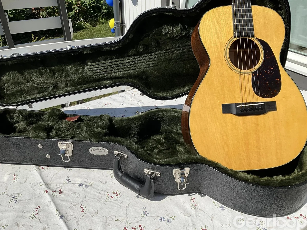 Martin 018 akustisk gitarr - bild 2