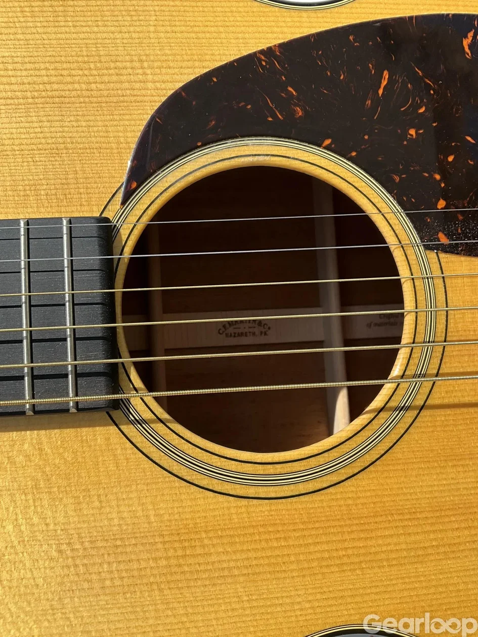 Martin 018 akustisk gitarr - bild 3