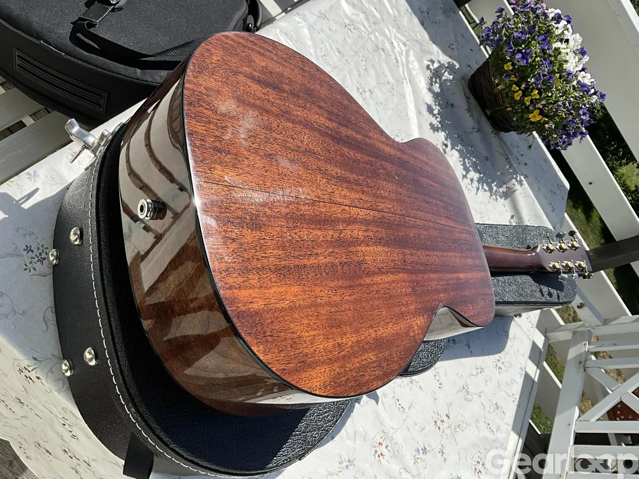 Martin 018 akustisk gitarr - bild 4