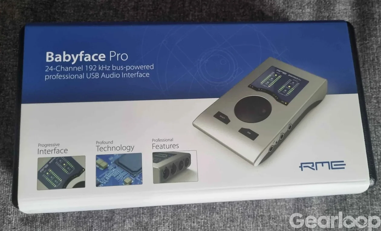 RME Babyface Pro - bild 2