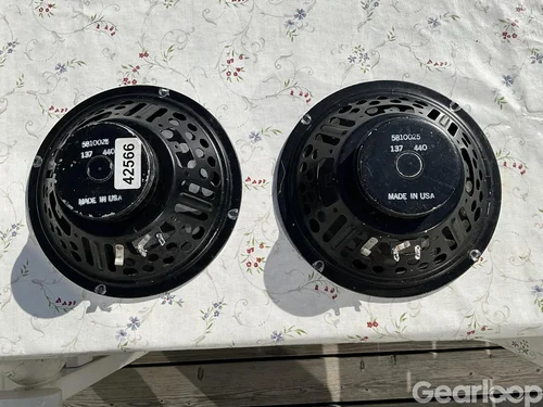 2 st CTS ceramiska 10” element ca 25 - 30 watt.