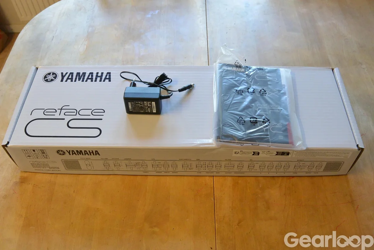 Yamaha Reface CS - bild 2