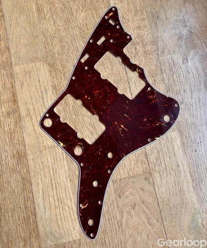 Plektrumskydd Jazzmaster