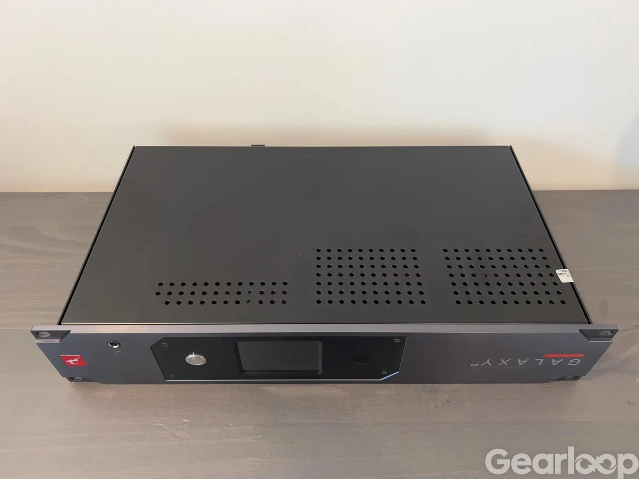 Antelope Galaxy 64 Synergy Core | Thunderbolt, HDX, Dante mm. - bild 4
