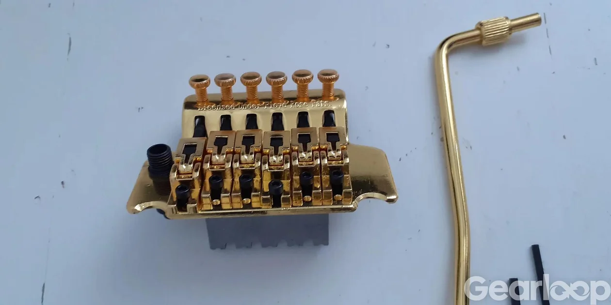 ny floyd rose tremolo - bild 2