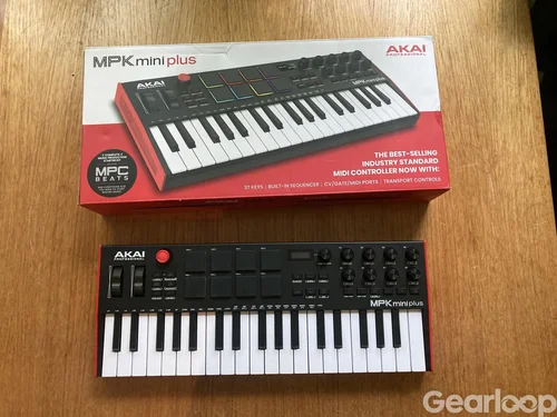 AKAI MPK mini plus 37-tangenter MIDI-keyboard