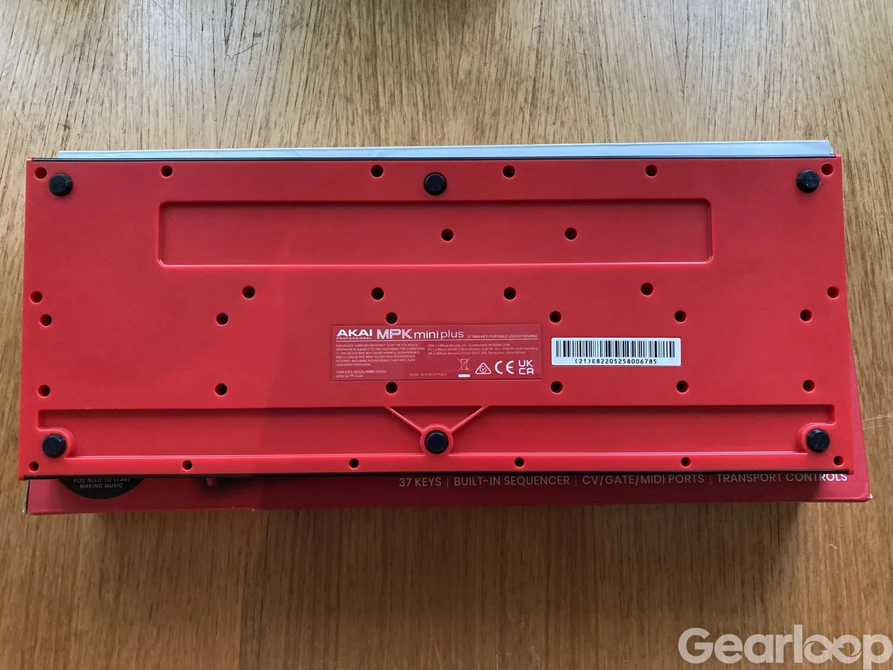 AKAI MPK mini plus 37-tangenter MIDI-keyboard - bild 2