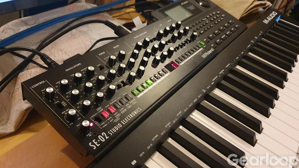 Roland SE-02 analog monosynt - bild 2
