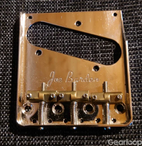 Joe Barden telecaster stall