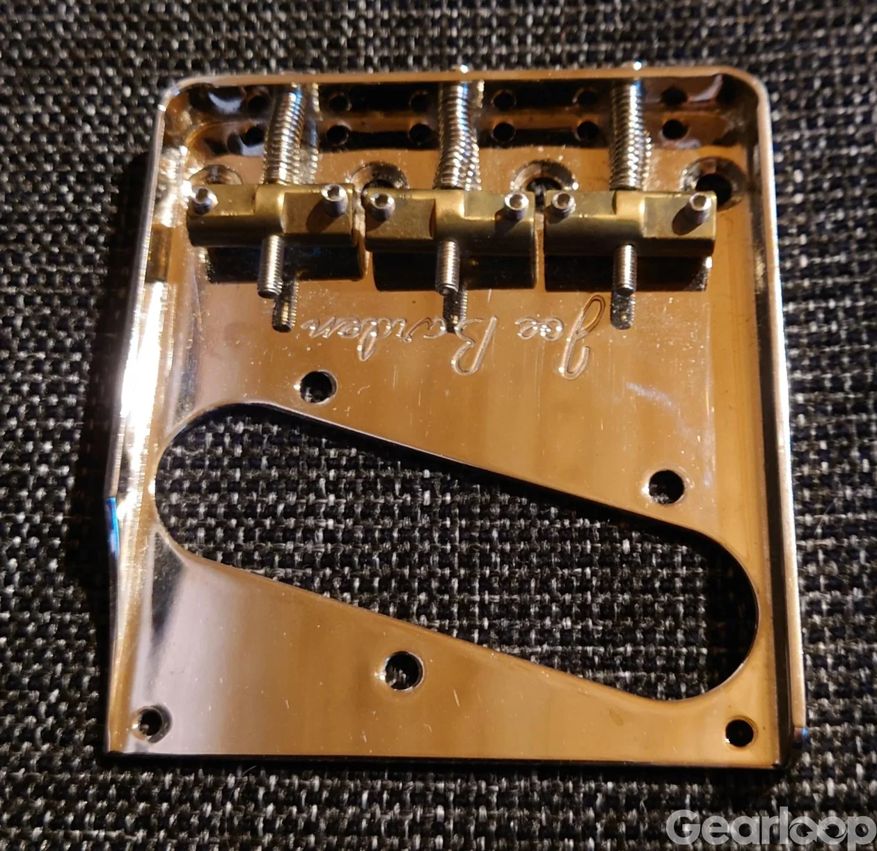 Joe Barden telecaster stall - bild 2