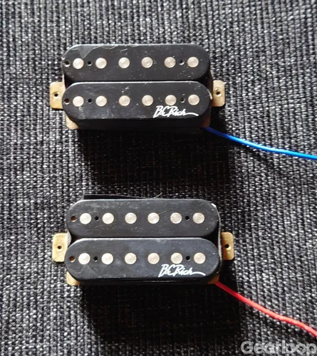 B.C. Rich Mockingbird Original Logo humbuckers