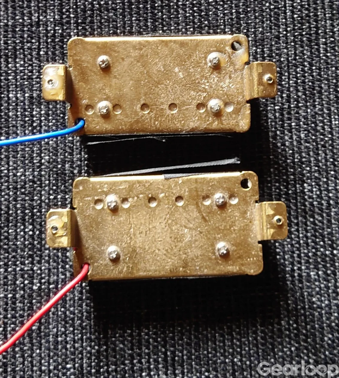 B.C. Rich Mockingbird Original Logo humbuckers - bild 2