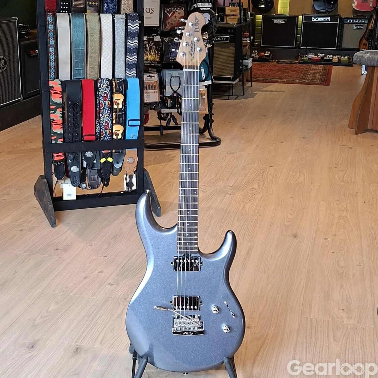 Sterling LK100 Luke, Steve Lukather Signature - Bodhi Blue - bild 2