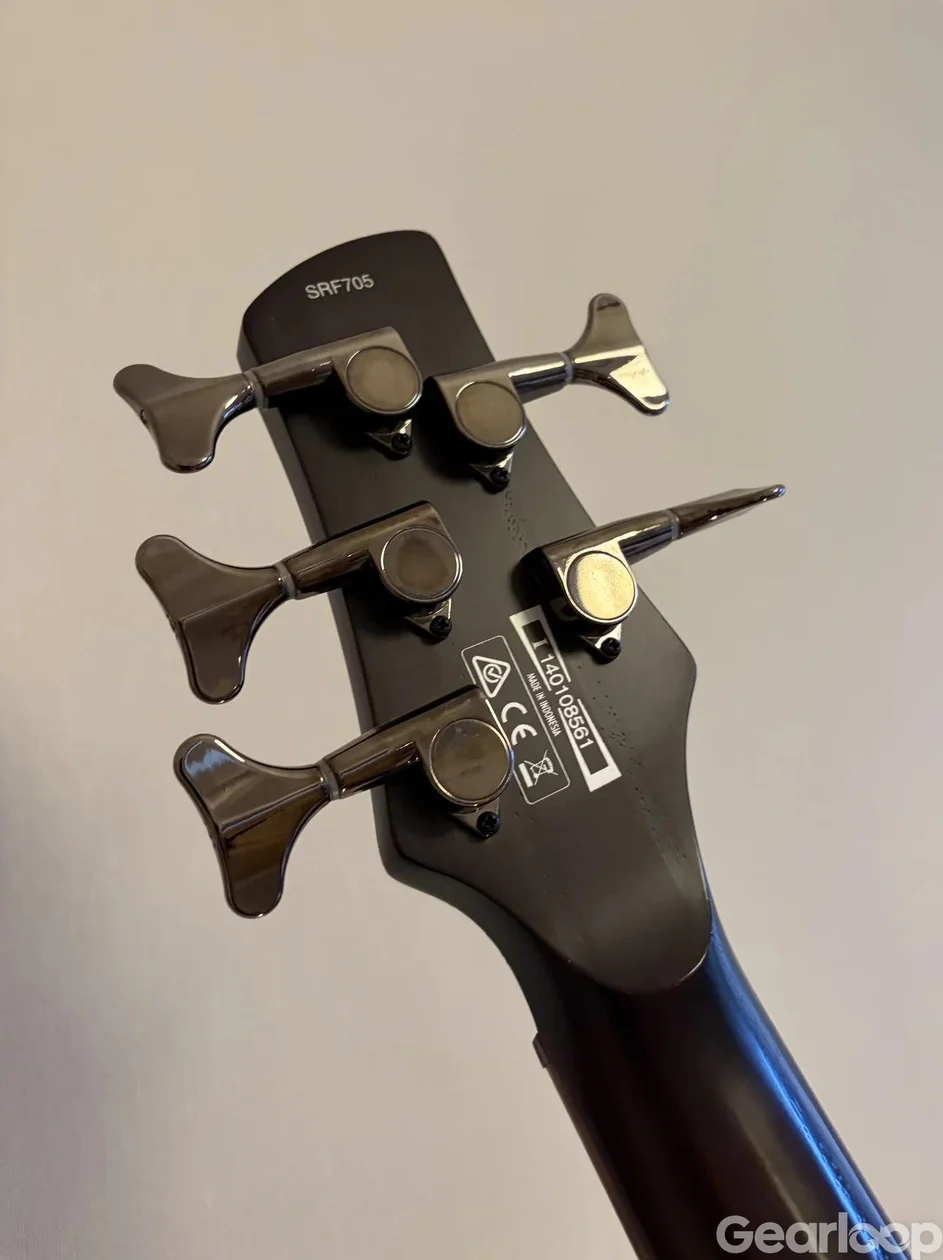 Ibanez SRF705 - bild 3