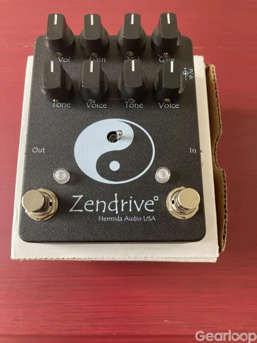 Hermida Audio Lovepedal Zendrive Dual