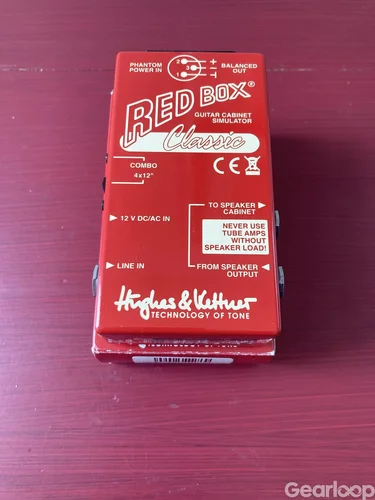 Hughes & Kettner Red Box Classic