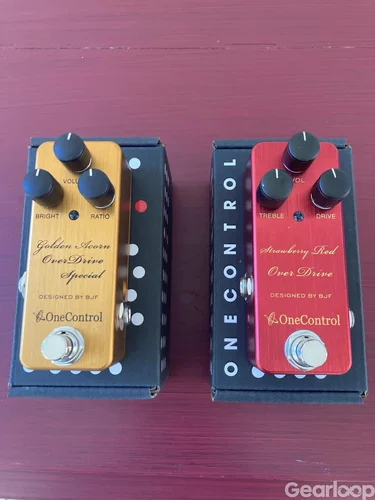 One Control effektpedaler