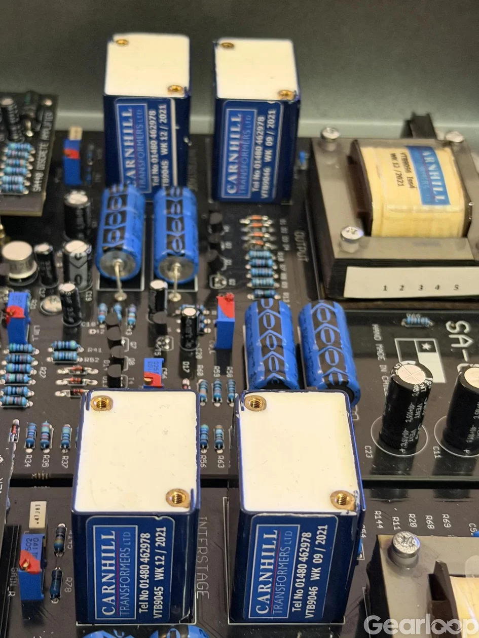  Stam Audio SA-609 Precision Stereo Limiter/Compressor - bild 4