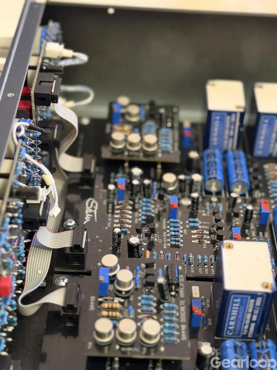  Stam Audio SA-609 Precision Stereo Limiter/Compressor - bild 5