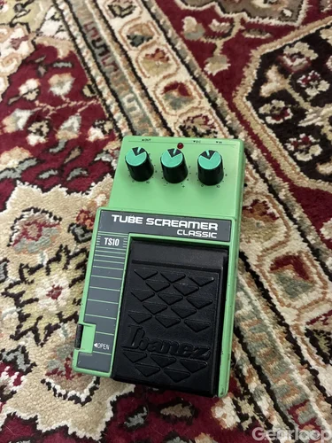 Ibanez Tube Screamer Classic TS10 Made in Japan - 2 900 kr • Gearloop