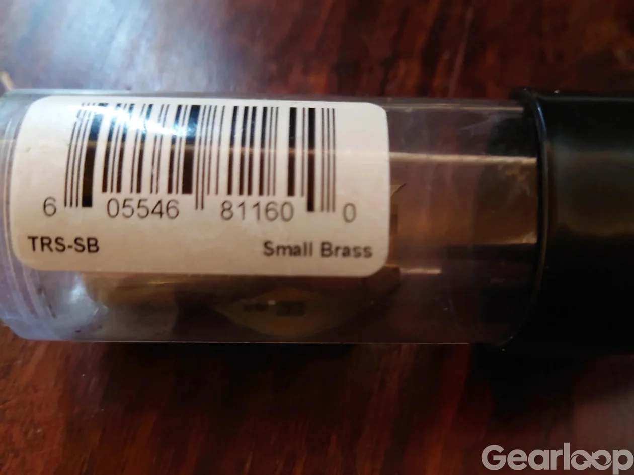 The Rock Slide TRS-SB Small Brass Slide - bild 2