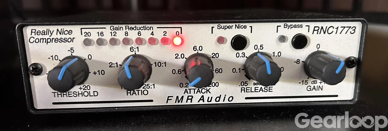 FMR Audio - RNC1773 — Really Nice Compressor - 3 000 kr • Gearloop