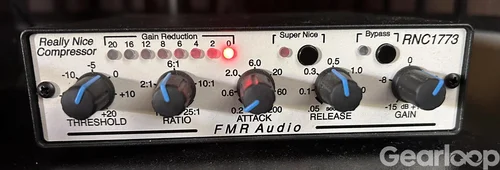 FMR Audio - RNC1773 — Really Nice Compressor