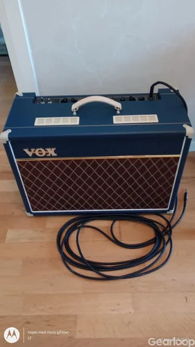 VOX AC15 RICH BLUE LIMITED 2025