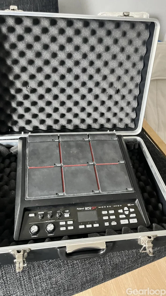 SPD SX + case - bild 2