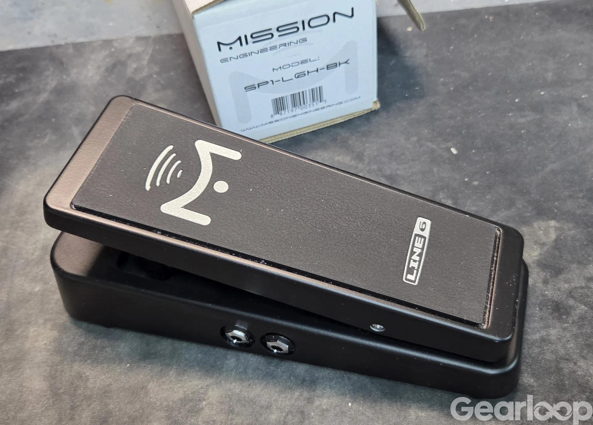 Mission Engineering SP1-L6H-BK expressionpedal för Line6 - 1 400