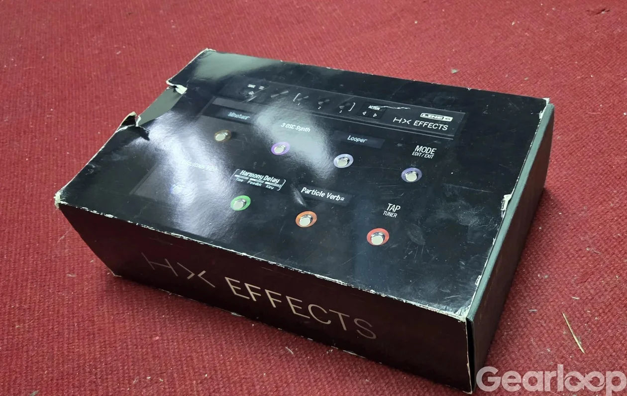 Line 6 HX Effects multieffekt - bild 2