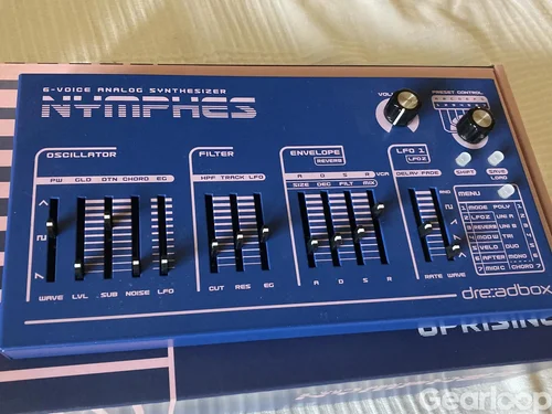 Dreadbox Nymphes