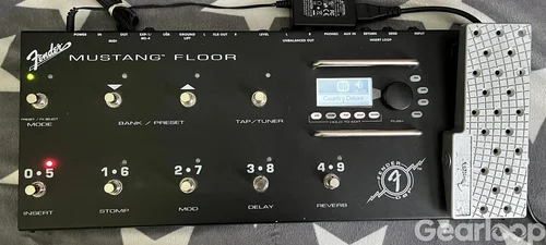 Fender Mustang Floor