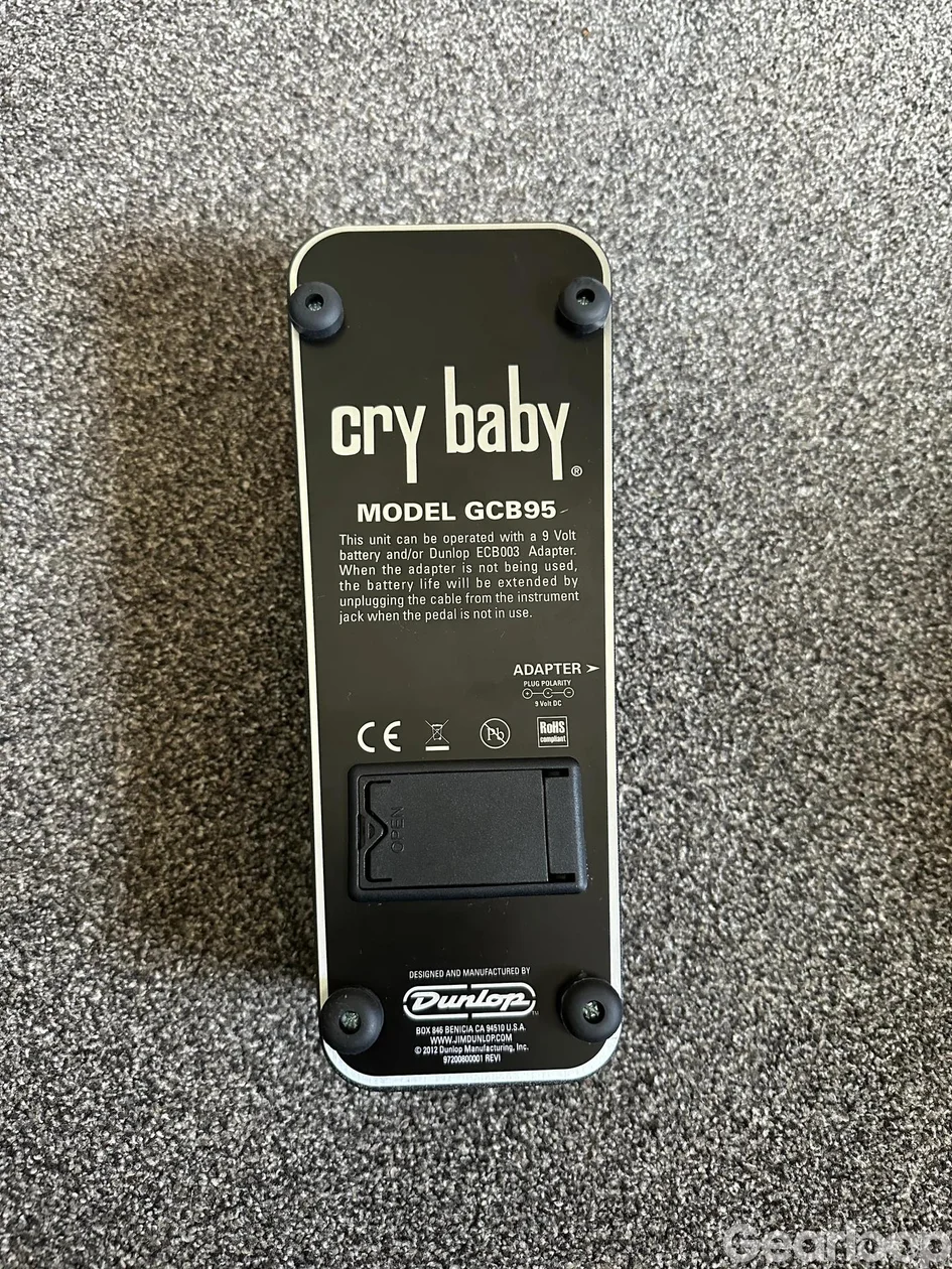 Dunlop Cry Baby - bild 2