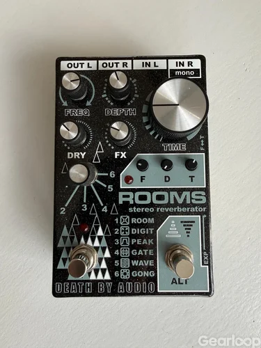 Death By Audio Rooms reverbpedal