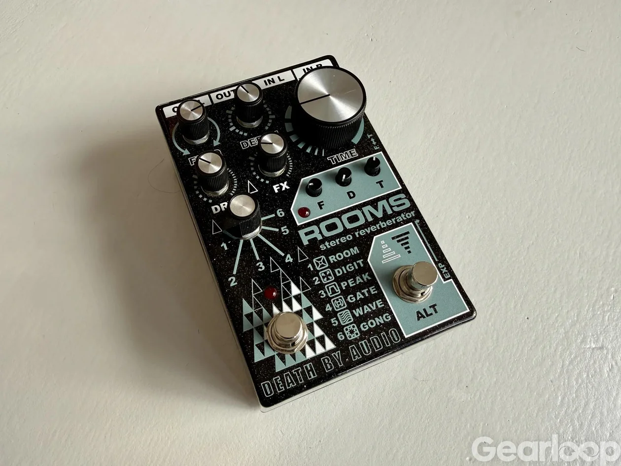 Death By Audio Rooms reverbpedal - bild 2