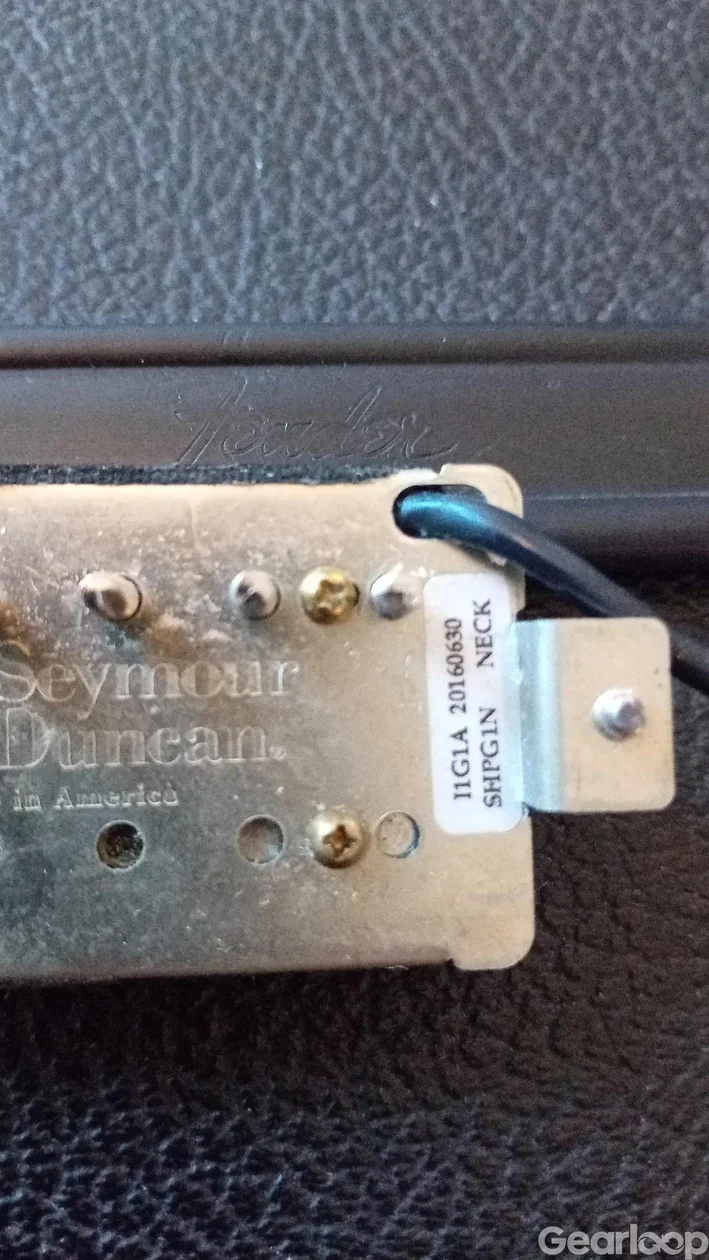 Gitarr mick Seymour Duncan Pearly Gates - bild 2
