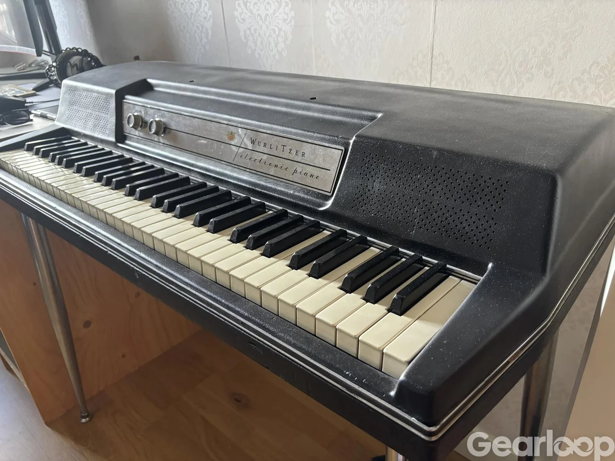 Wurlitzer 200 1971 - bild 2